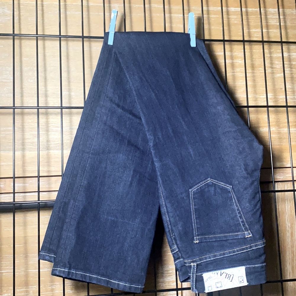 BLANK NYC Throwback Mid-rise Straight Leg Jeans